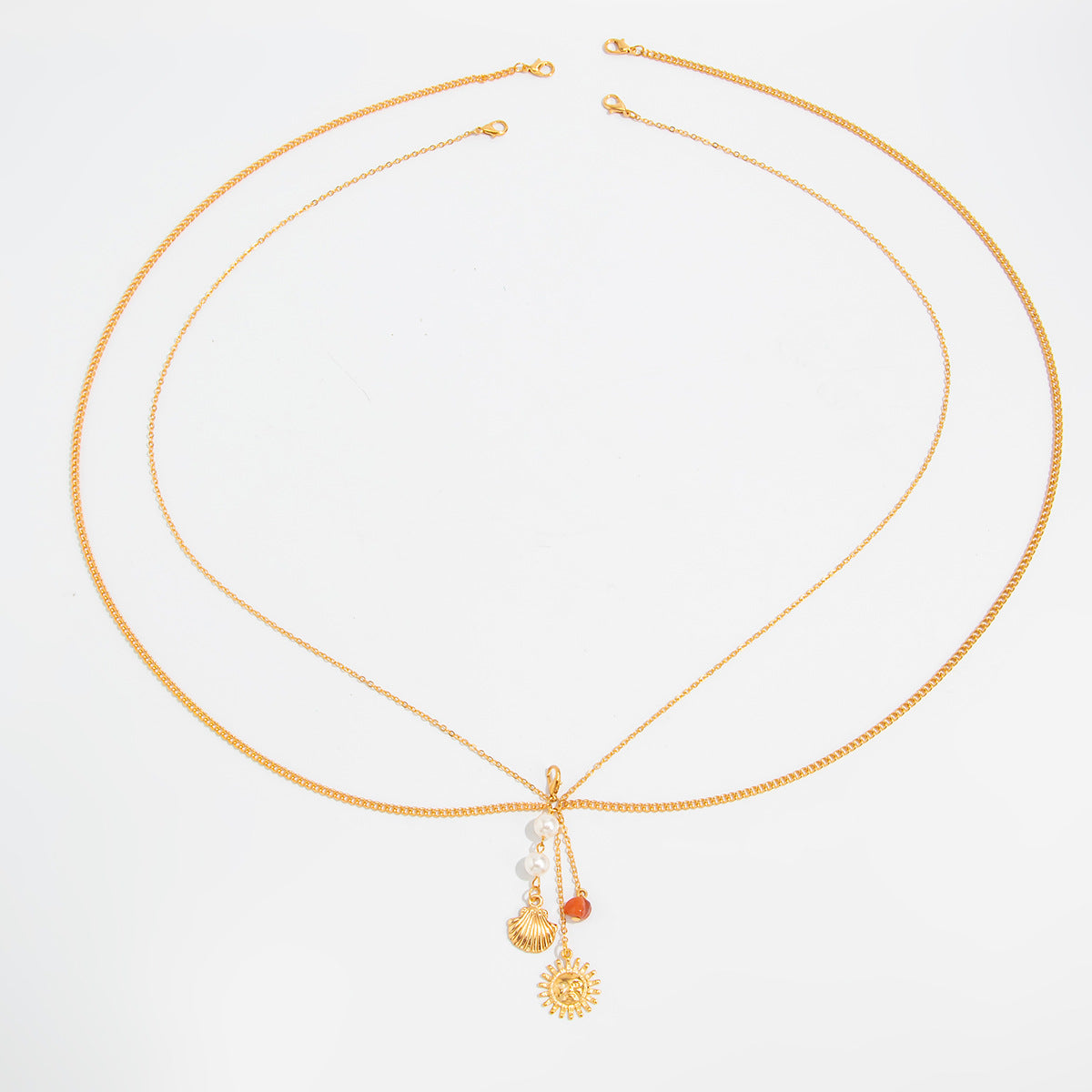 Luzmaria Celestial Body Chain - Style 3 [32B3V9JL]