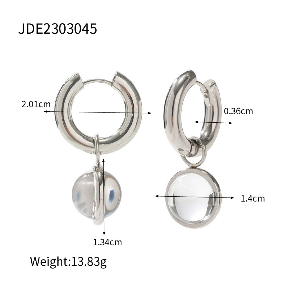 Priscila Sculptural Gold Earrings - JDE2303045 [Q8IMAWFT]