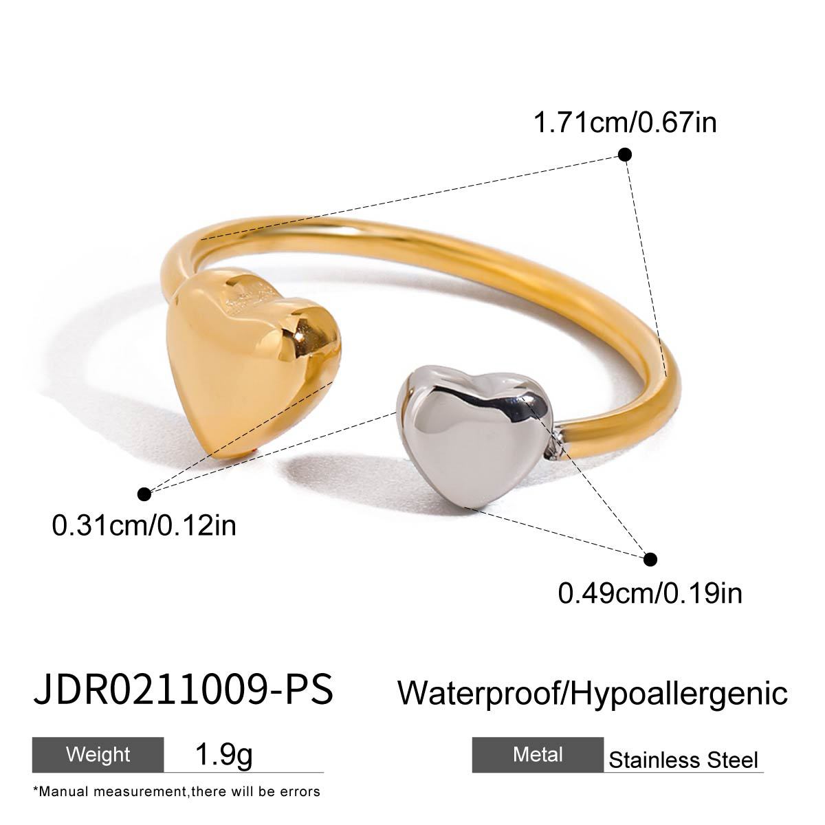 Rylee Gold Geometric Set - JDR0211009-PS [75V8L4ZQ]
