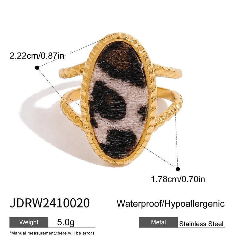Nila Geometric Band Ring - JDRW2410020 [6QLXE1MS]