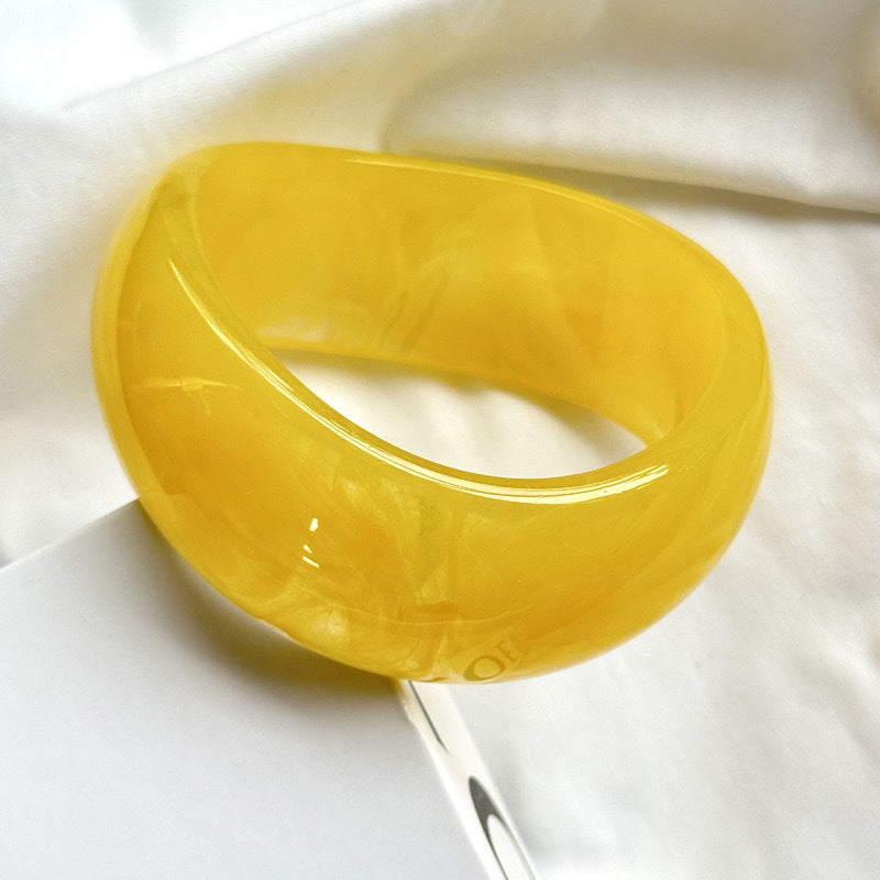 Anuhea Gradient Resin Bangle - E [XMY3WEVH]