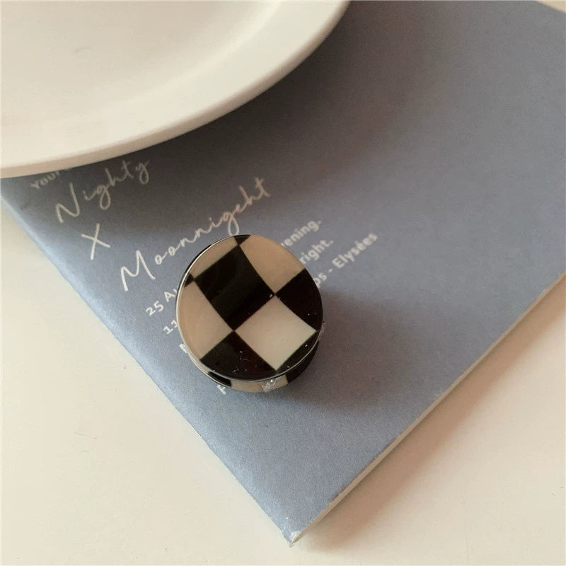 Maris Chic Hair Clips - Round Mini Claw Clip [XU09GQLH]