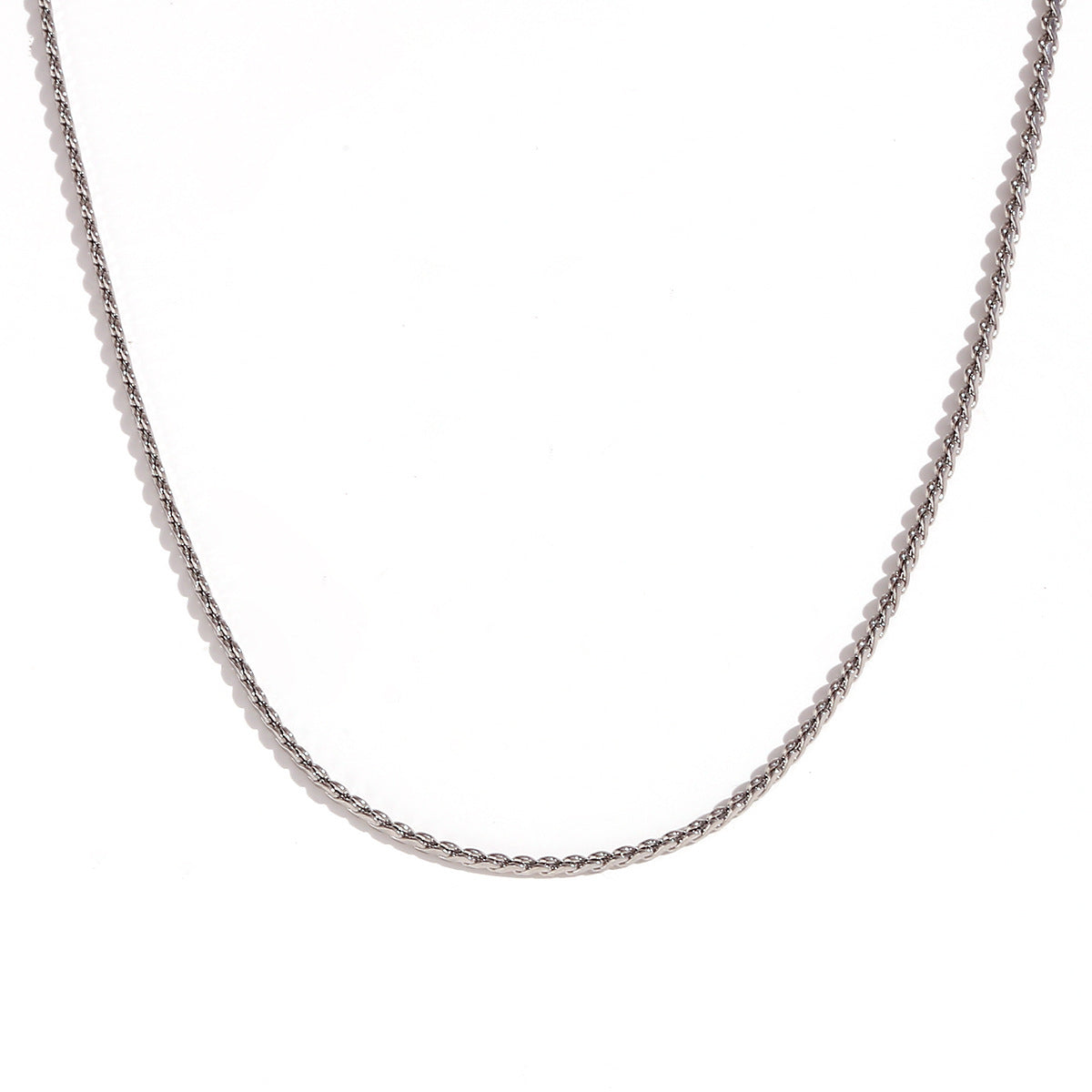 Yurani Delicate Body Chain - 1.8mm S Chain - Steel [9Z72D69Y]
