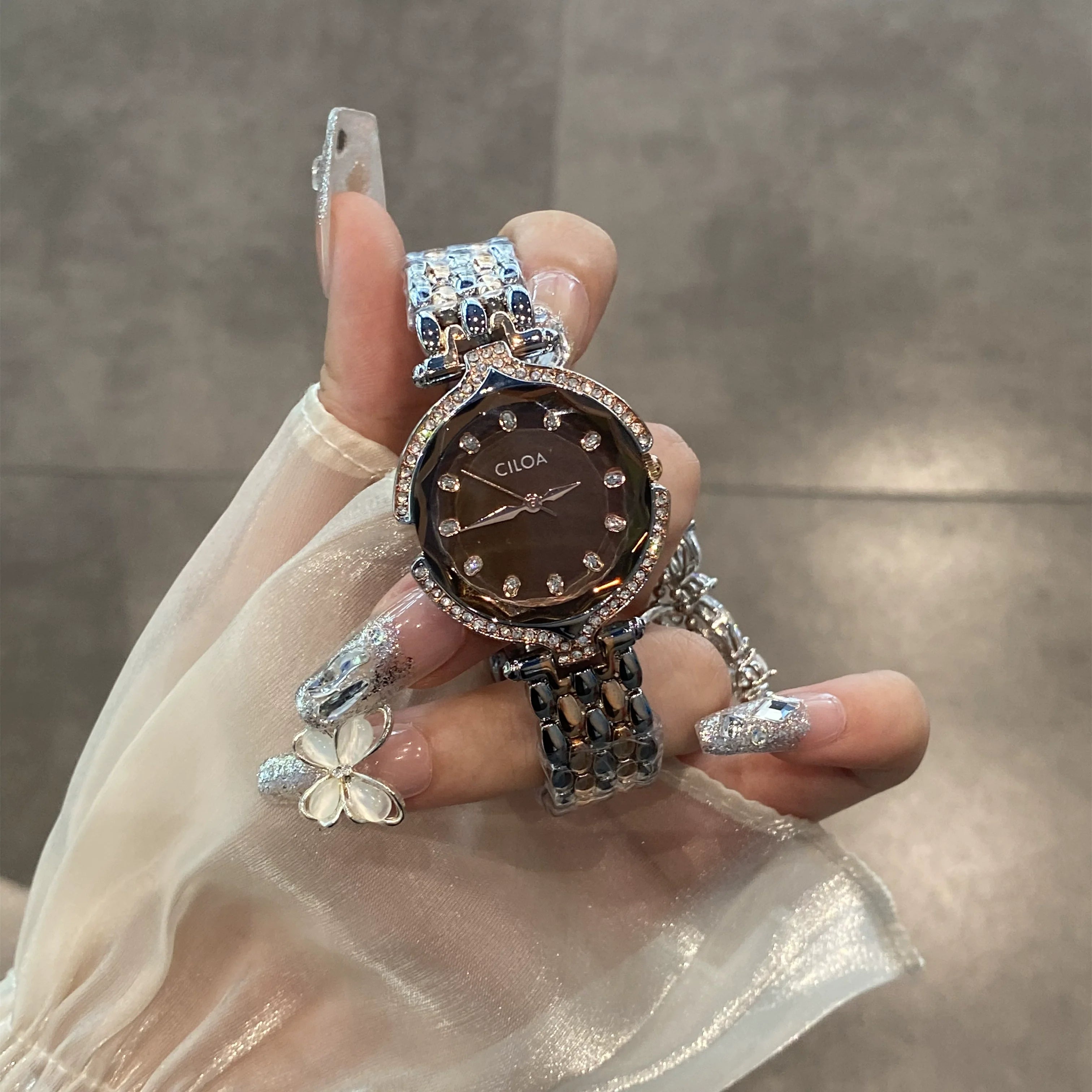 Mckinsley Elegant Quartz Watch - Coffee