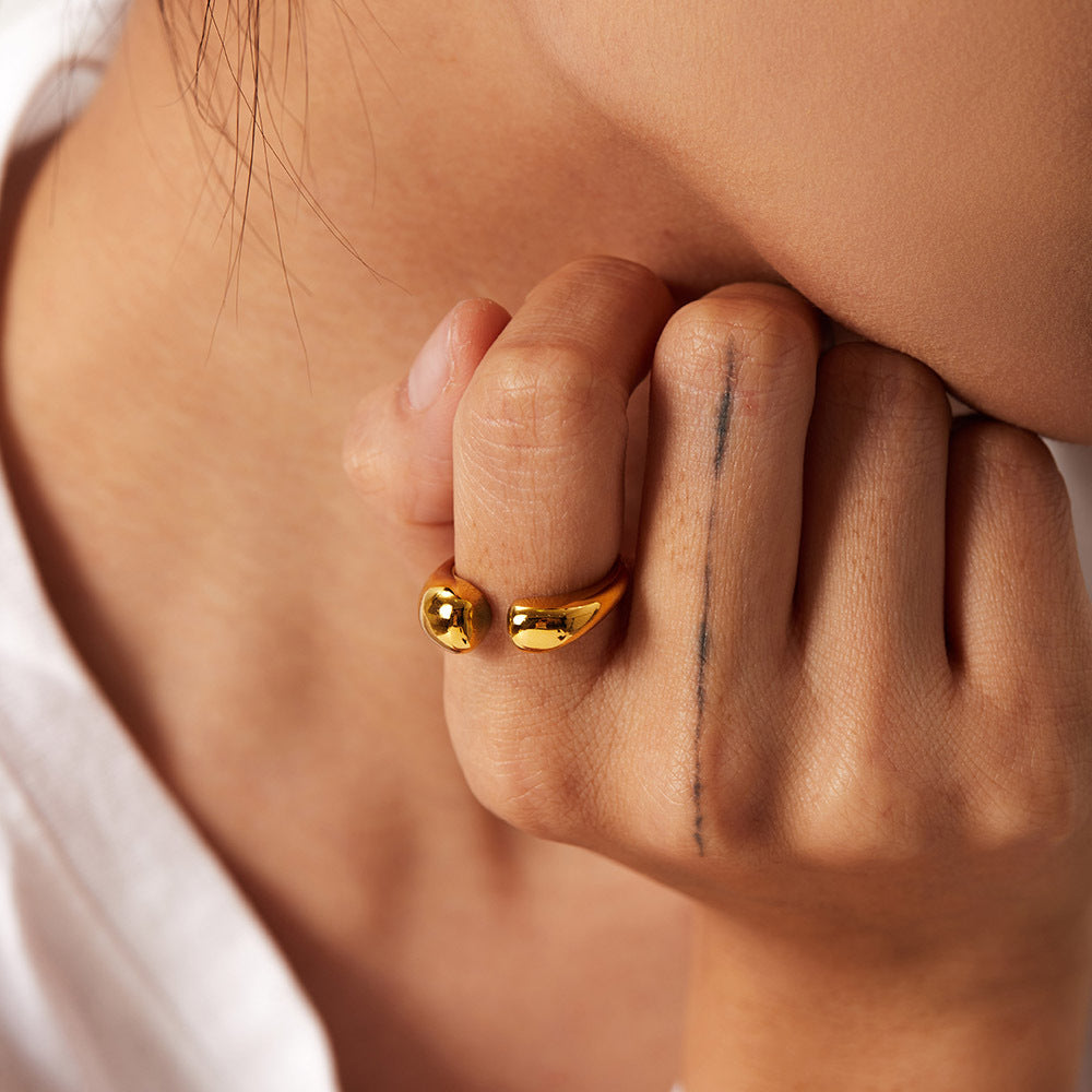 Joselyn Irregular Open Ring - JDR201354 [6WKWKDWU]