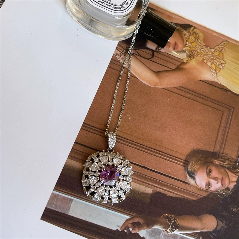 Memphis Fantasy Gemstone Jewelry - Necklace [LZ2MNKC3]
