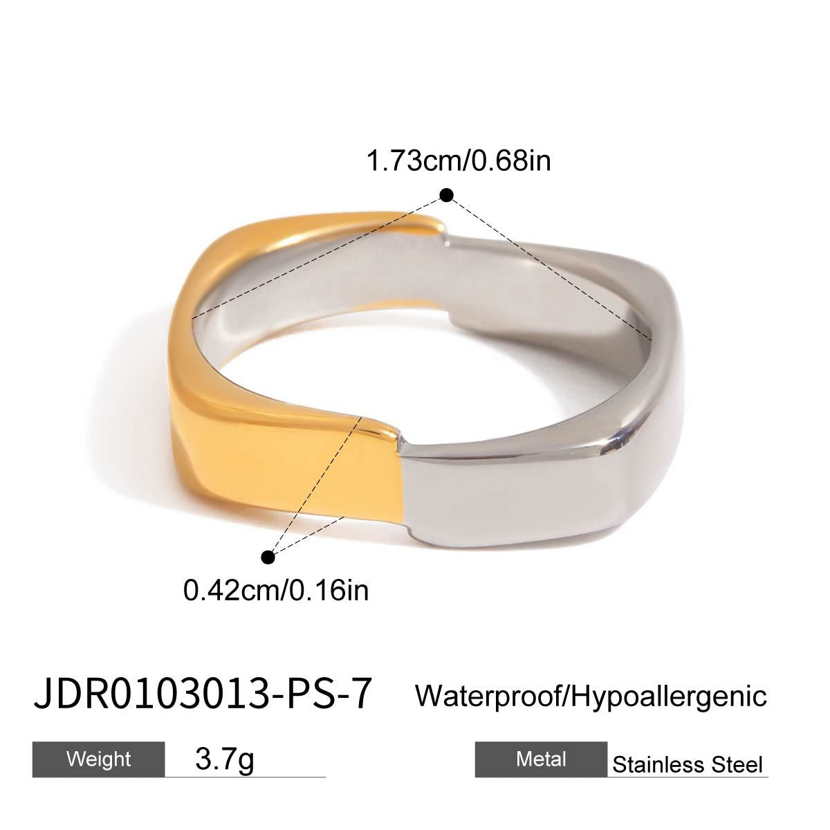 Anshika Pink Zircon Statement Ring - JDR0103013-PS-7 [V751EH2D]