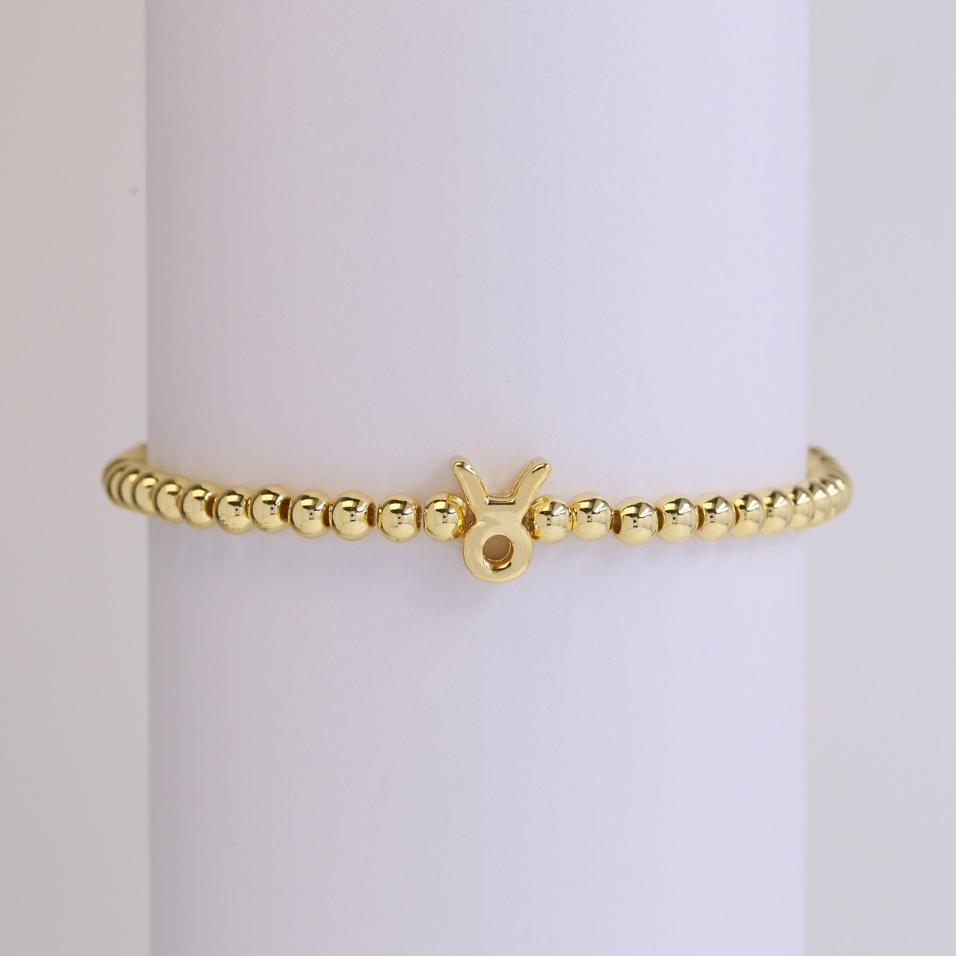 Aashvi Constellation Beaded Bracelet - Taurus [PPUOS2VW]