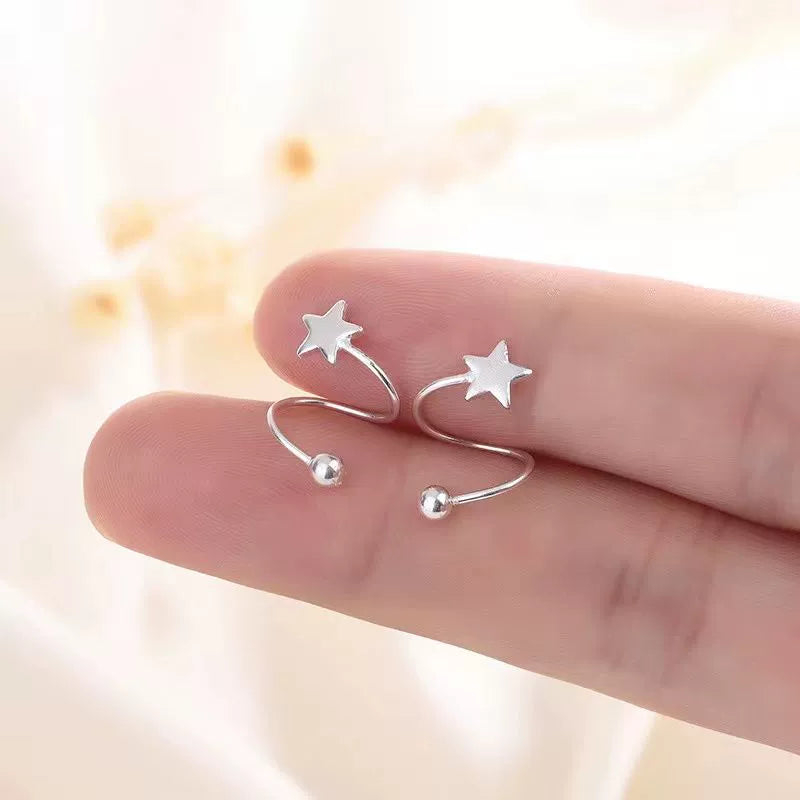 Rozalynn Dainty Everyday Studs - Star Studs (1 Pair)