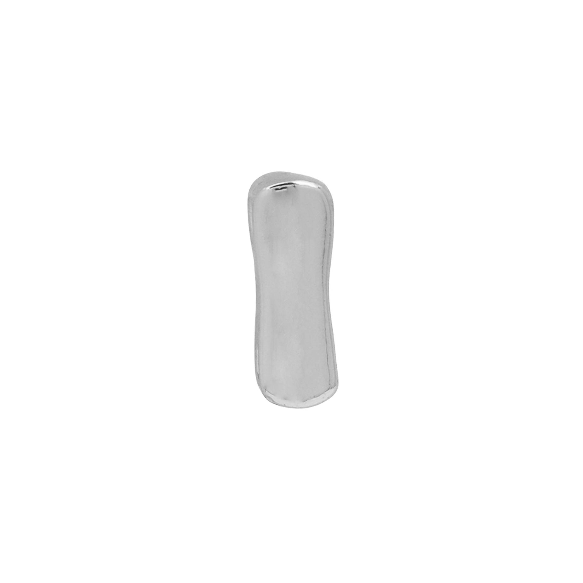 Jamyah Custom Initial Jewelry - Silver I (Pendant Only) [PNAH4UXA]