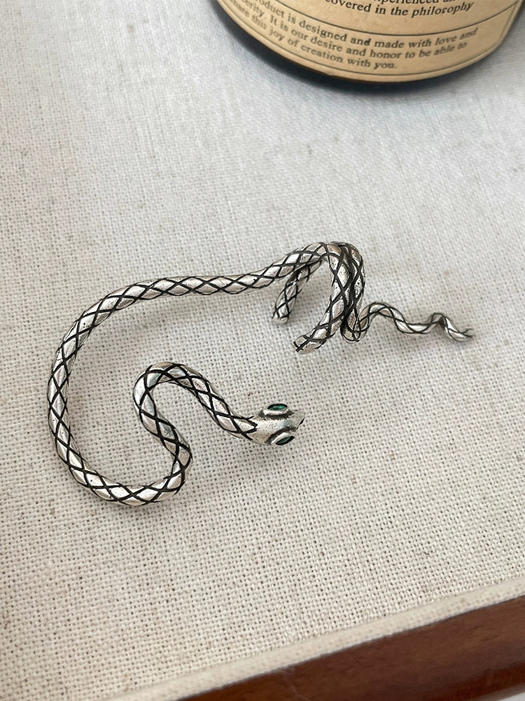 Stellarose Serpent Ear Cuff - Snake Ear Clip Single [4ZJOXJXV]