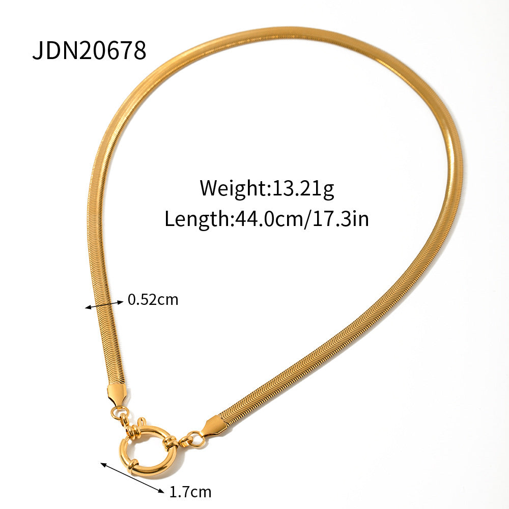 Evey Layered Chain Necklace - Style Variation 5 [EZ7JDAOZ]