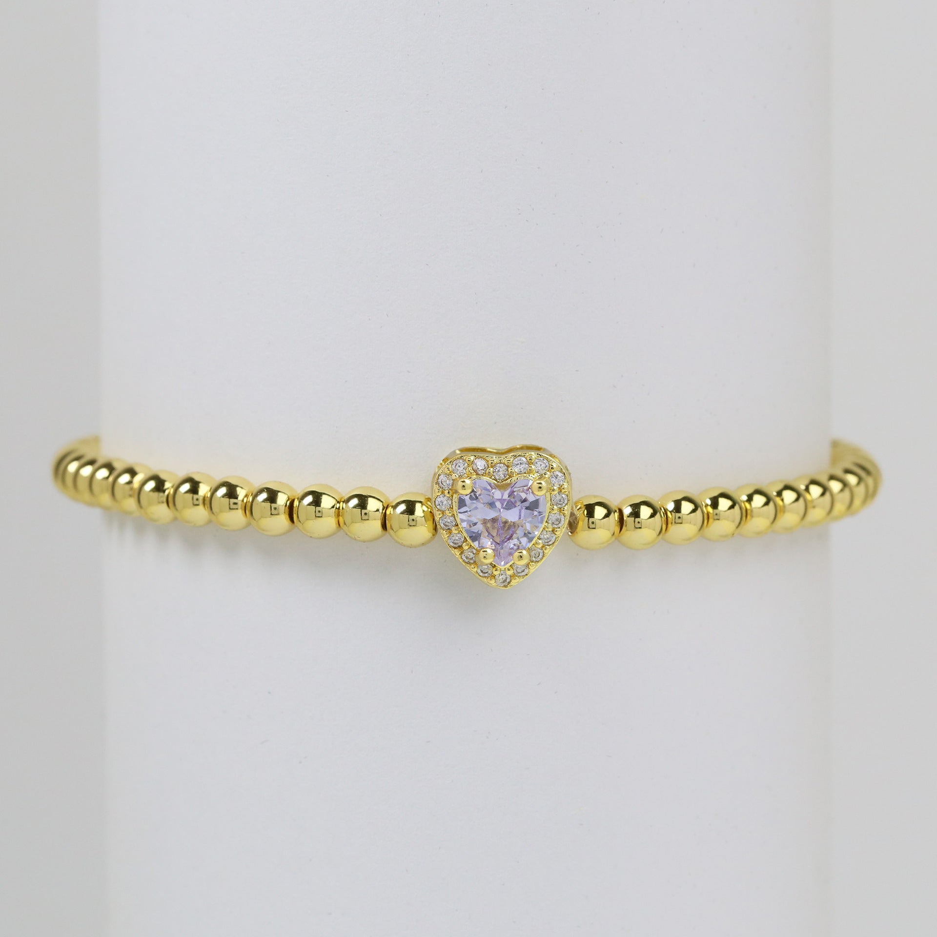 Lillyana Birthstone Charm Bracelet - June Birthstone [DG09UU5Q]