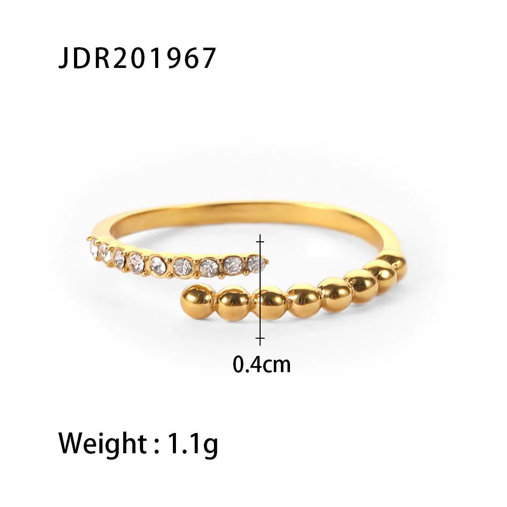 Ainsleigh Pearl Open Ring - JDR201967