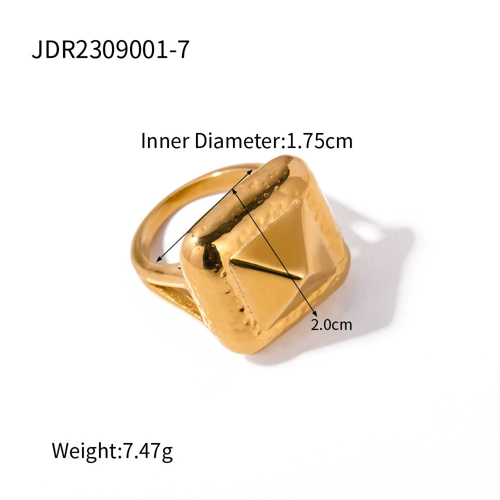 Evalina Rivet Accent Jewelry Set - JDR2309001-7