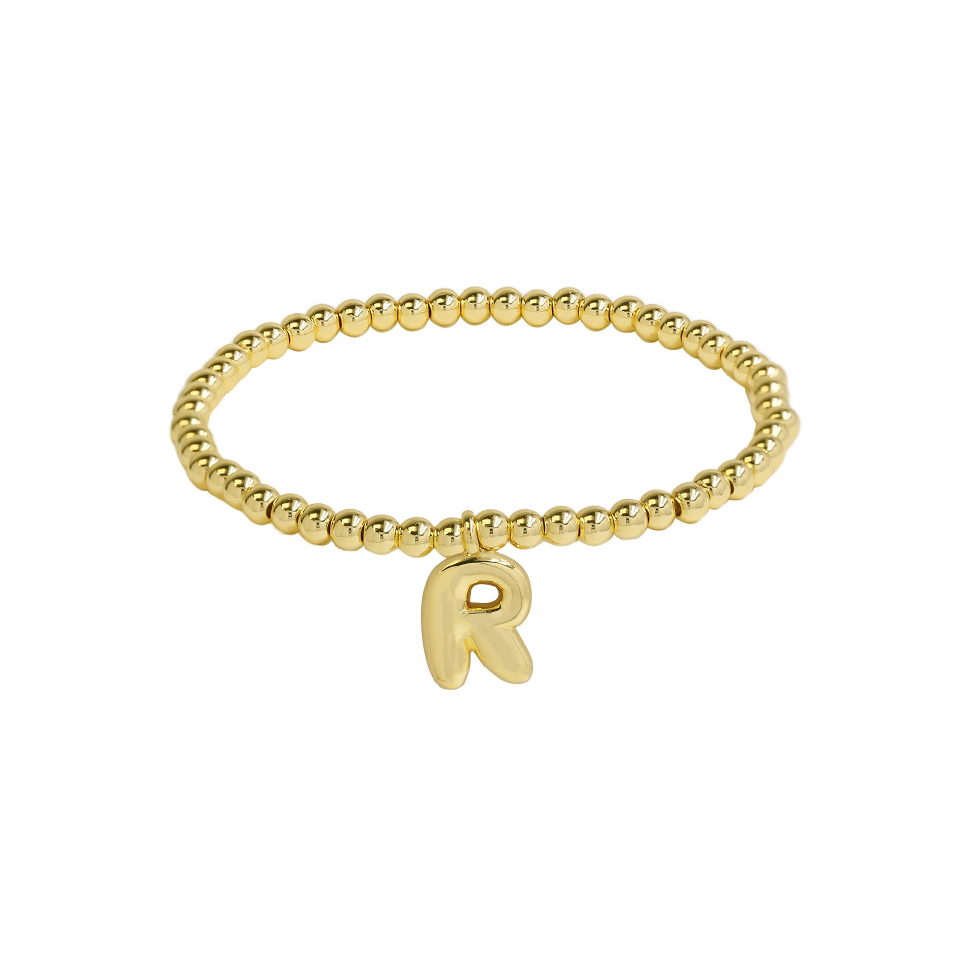 Aviana Dainty Letter Bracelet - R [XSN49BXU]