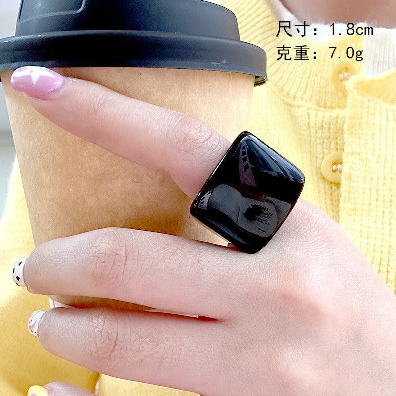 Demiyah Geometric Statement Ring - Variant C [T6ZAHKRU]