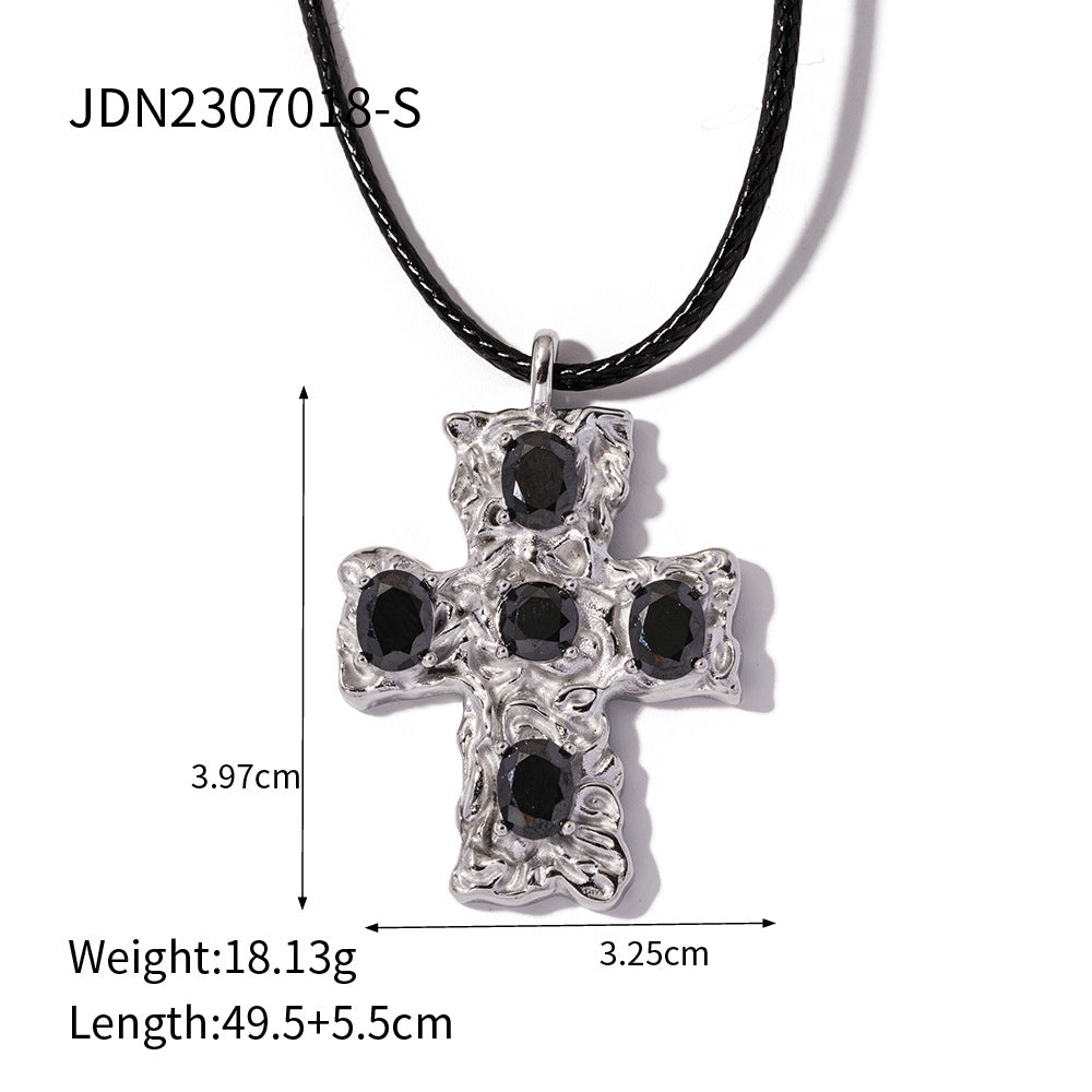 Jania Ins Gold Charm Necklace - JDN2307018-S [4Y4I957W]