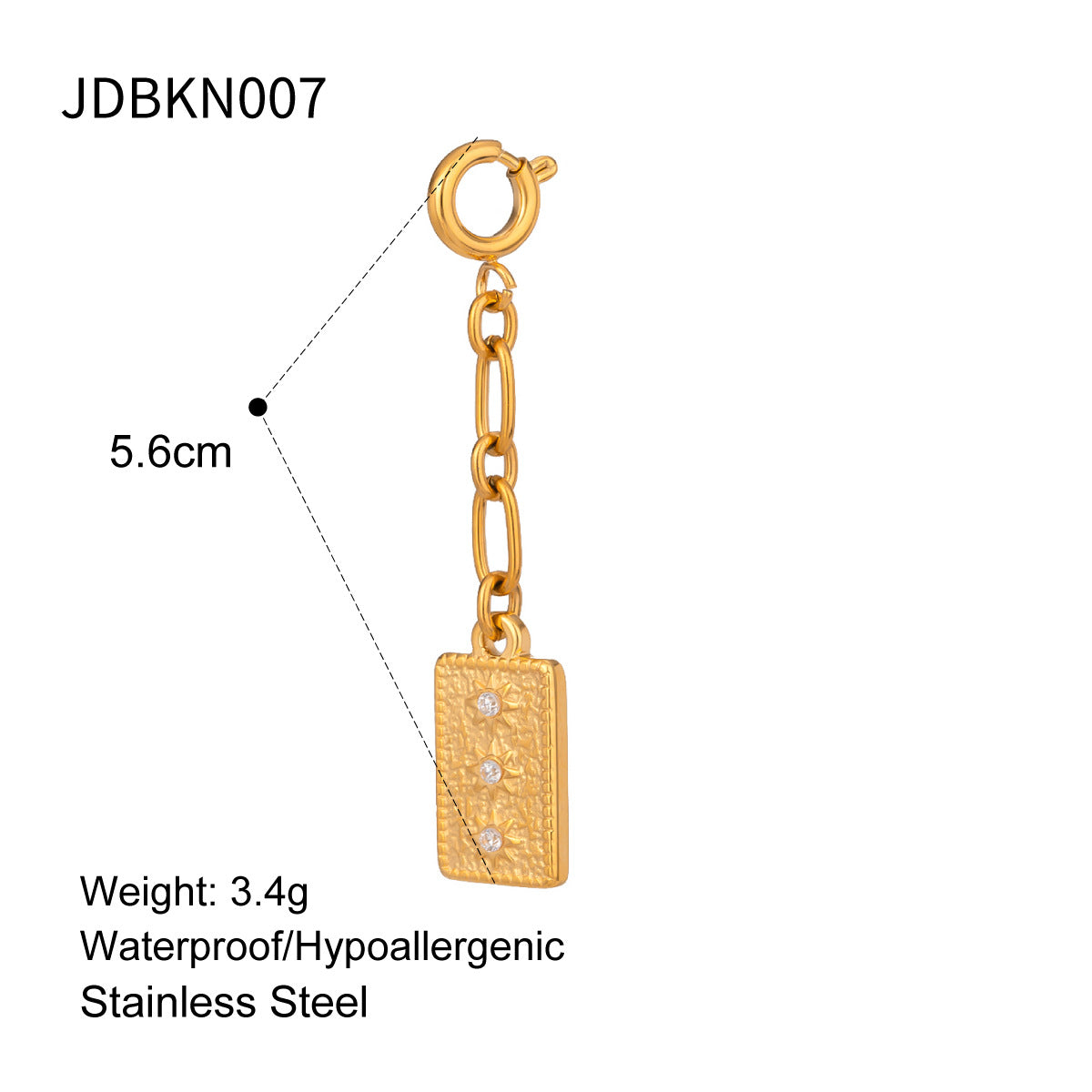 Franki Bikini Charms - JDBKN007 [2BJOW0U4]