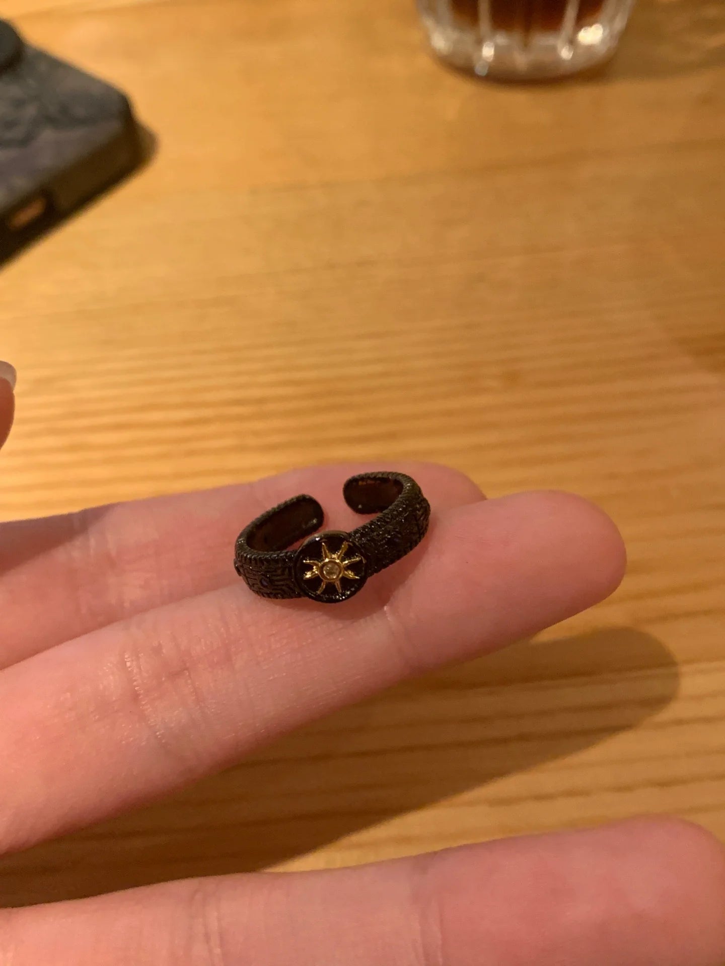 Mesa Vintage Stacking Rings - Sunflower