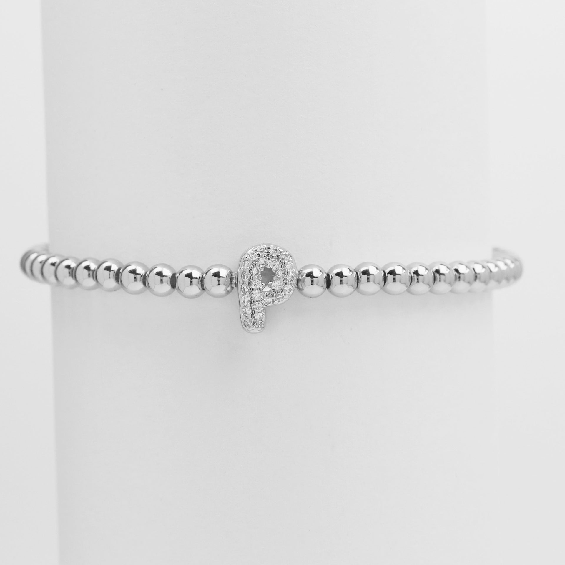 Aloni Bubble Letter Bracelet - Silver P [1PA12SU9]