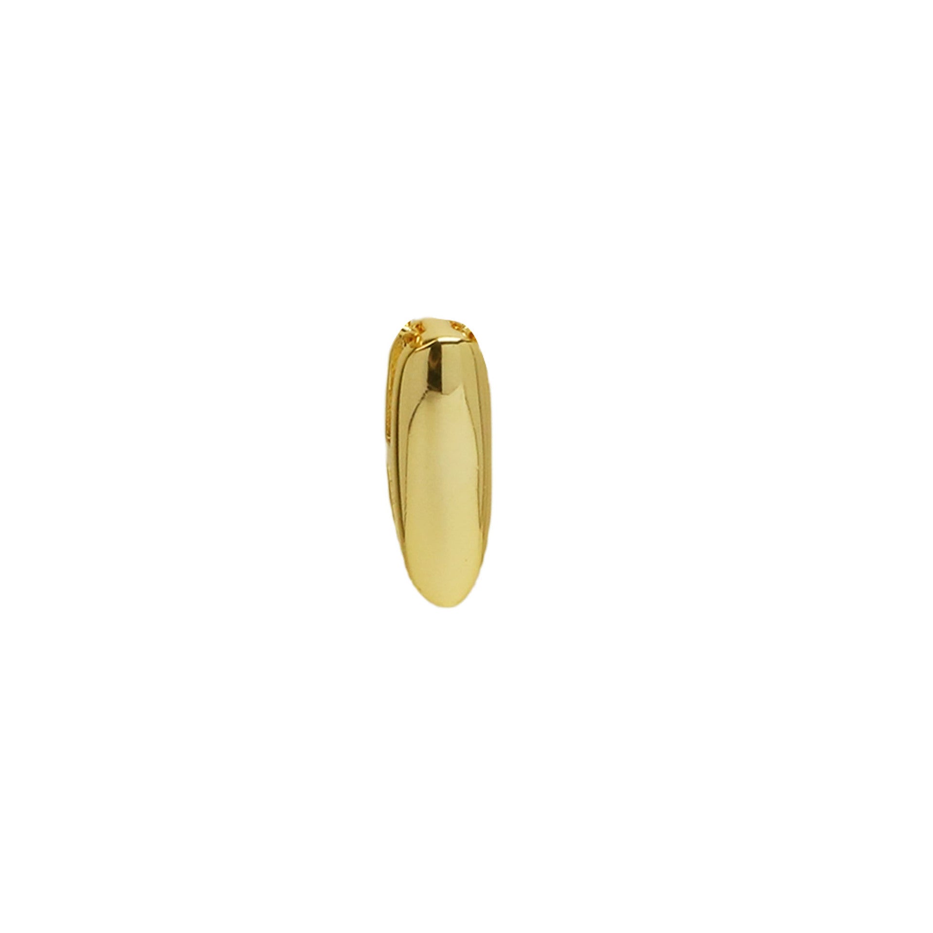 Rina Bubble Initial Charm - Gold I (Charm) [83A9SQAM]