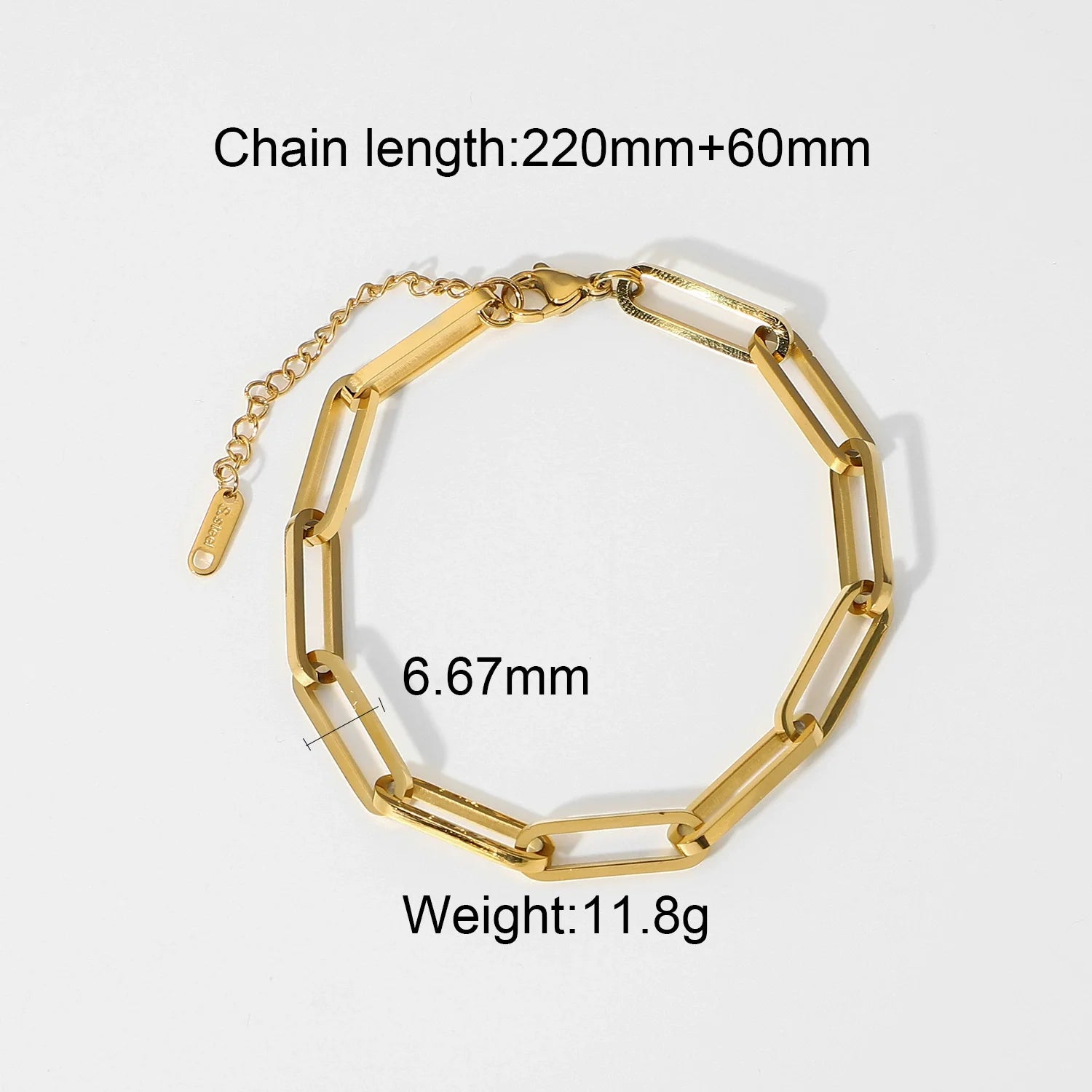 Jocelyn Layered Gold Bracelet Set - JDB201043