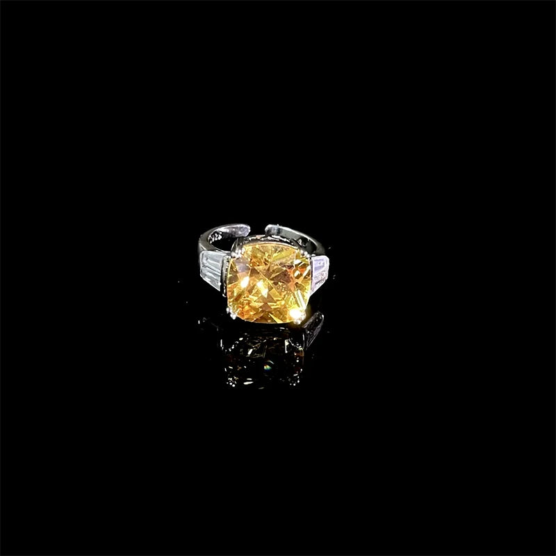 Haset Elegant Teardrop Ring - Style Two Adjustable