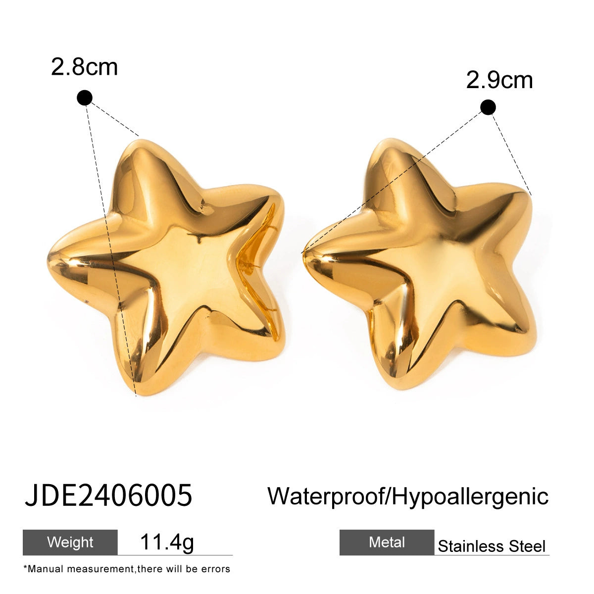 Xyla Stellar Stud Set - JDE2406005 [WU6Y8378]