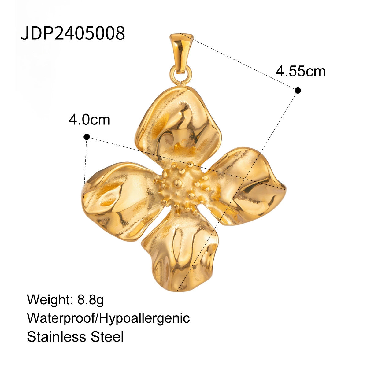 Whitleigh Delicate Heart Charm - JDP2405008 [QZ1Z6W50]