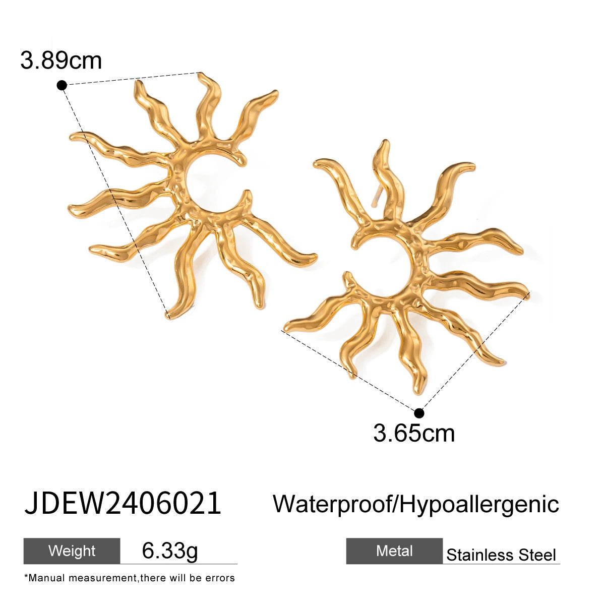 Scotland Celestial Stone Earrings - JDEW2406021 [29A7527T]
