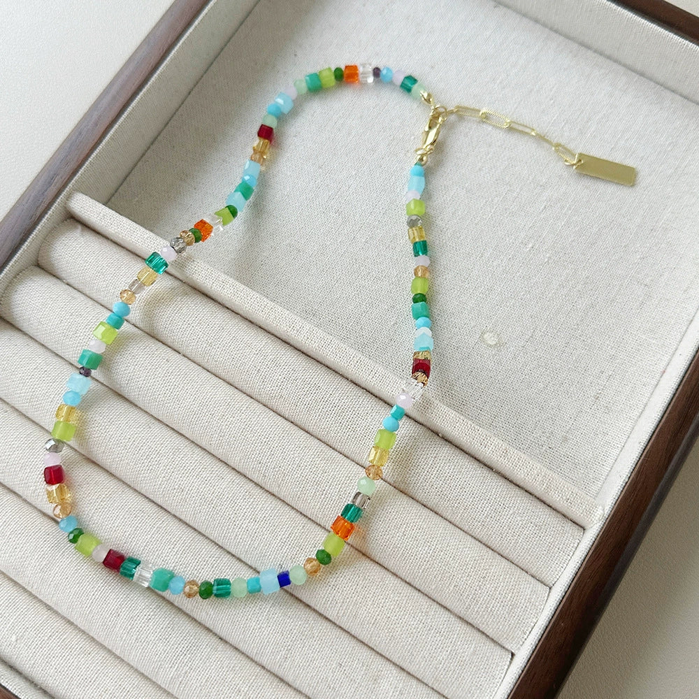Emmarae Dopamine Beaded Choker - Necklace [J4FW994L]