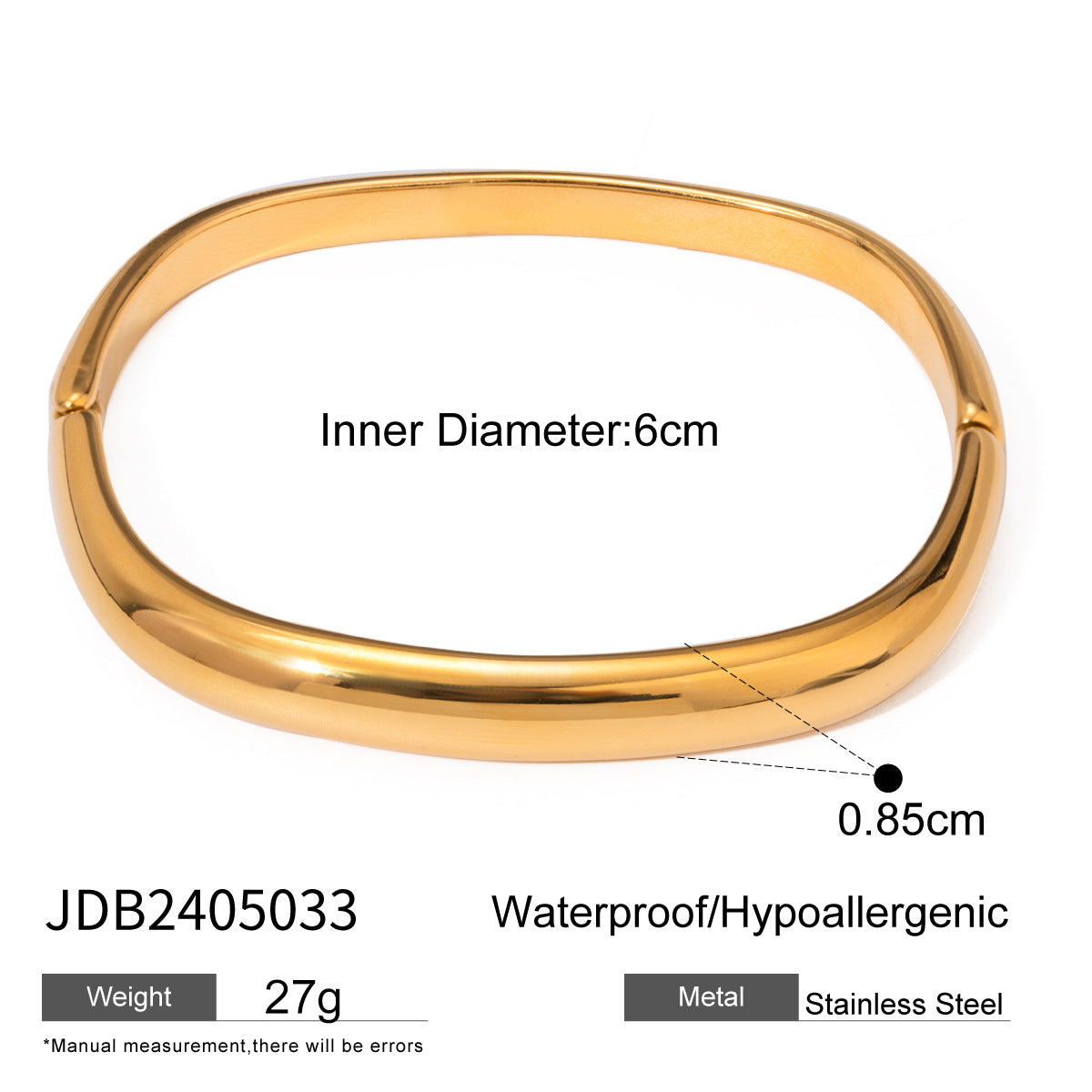 Kailee Zircon Heart Bracelet Set - JDB2405033 [Z85UHFRJ]