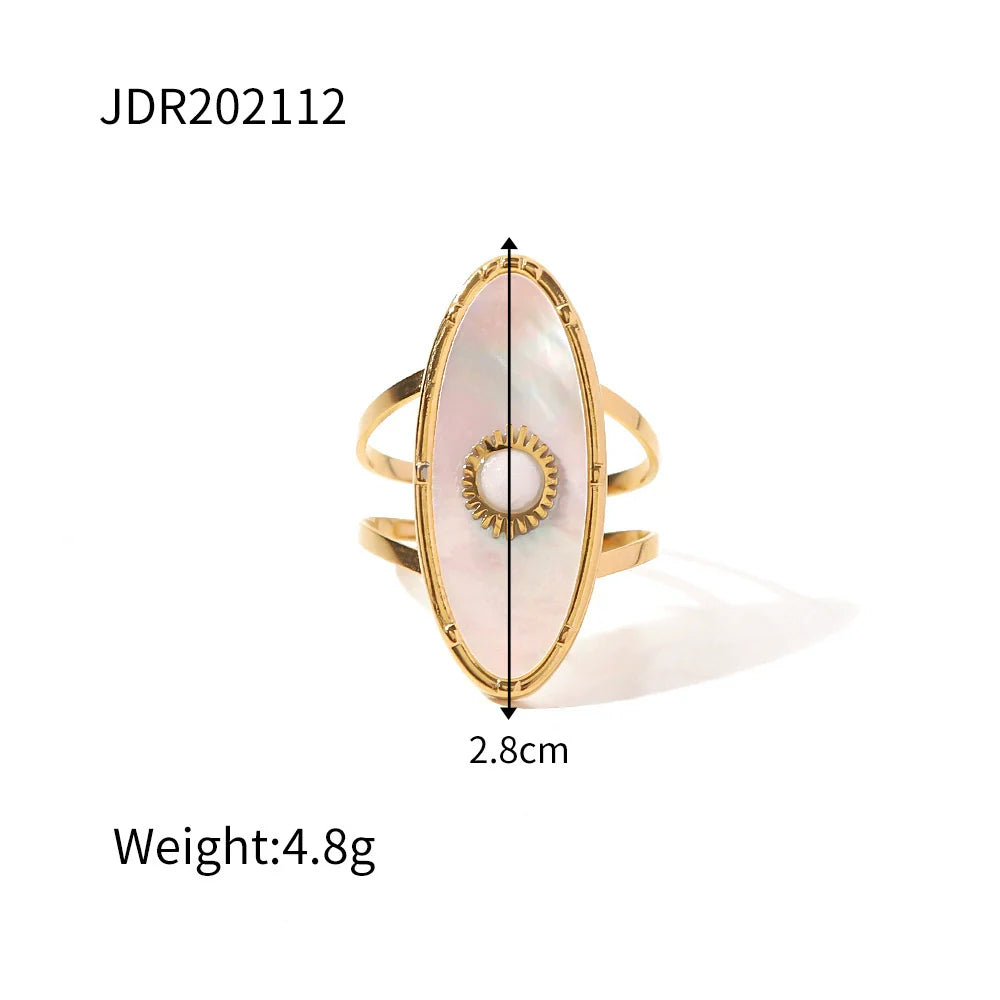 Amaiah French Vintage Pearl Ring - JDR202112