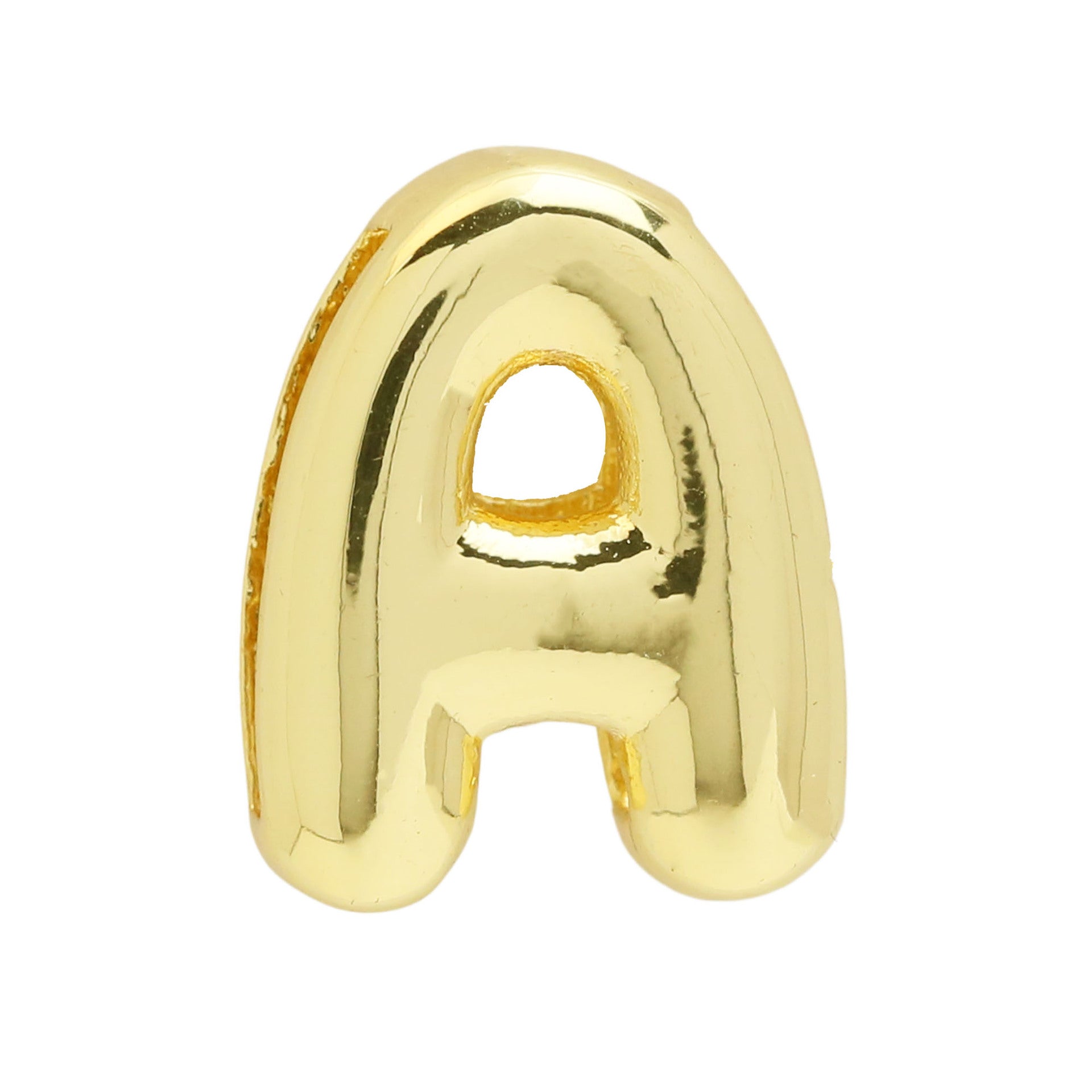 Loyal Puffy Letter Bracelet - A [OWEA3L1G]