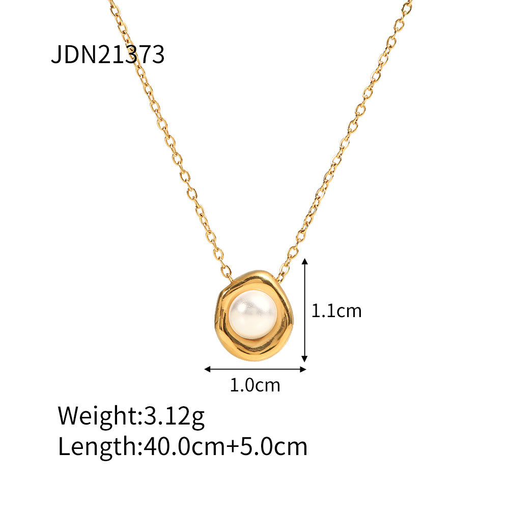 Polly Pearl Adornment Set - JDN21373 [5BRB7YTJ]