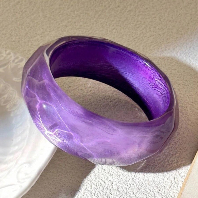 Giuliana Sculptural Jelly Bracelet - Purple 2 [71DNBSW3]