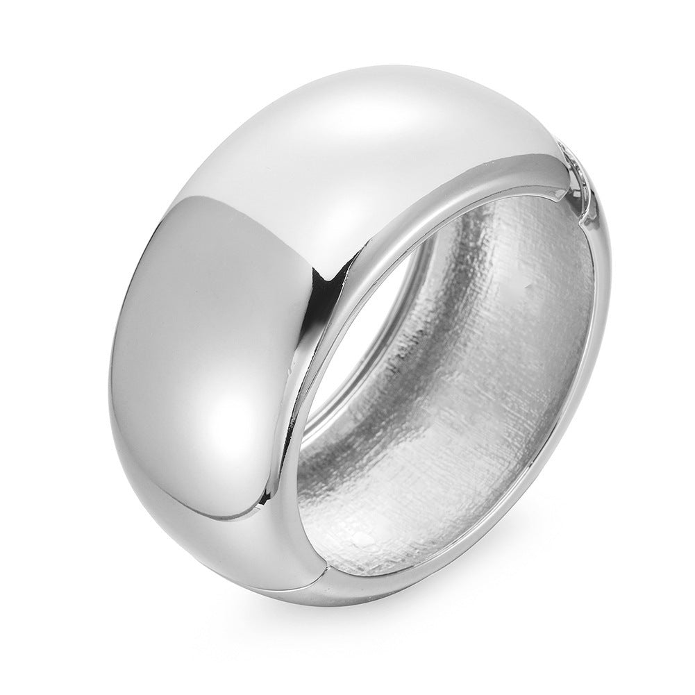 Karter Geometric Resin Cuff - Brown [JSTO3YYM]