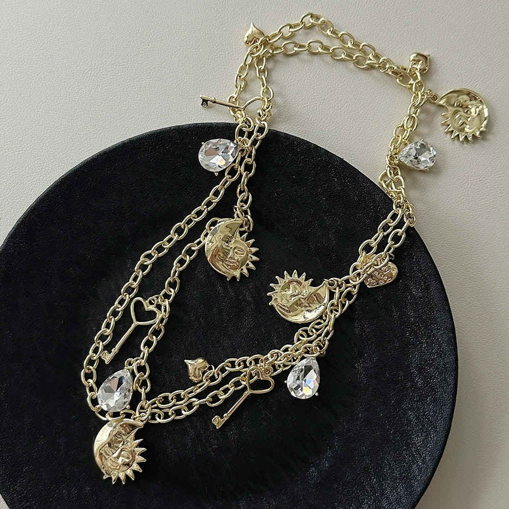 Triniti Celestial Charm Waist Chain - Gold Waist Chain [0TT2LU0T]