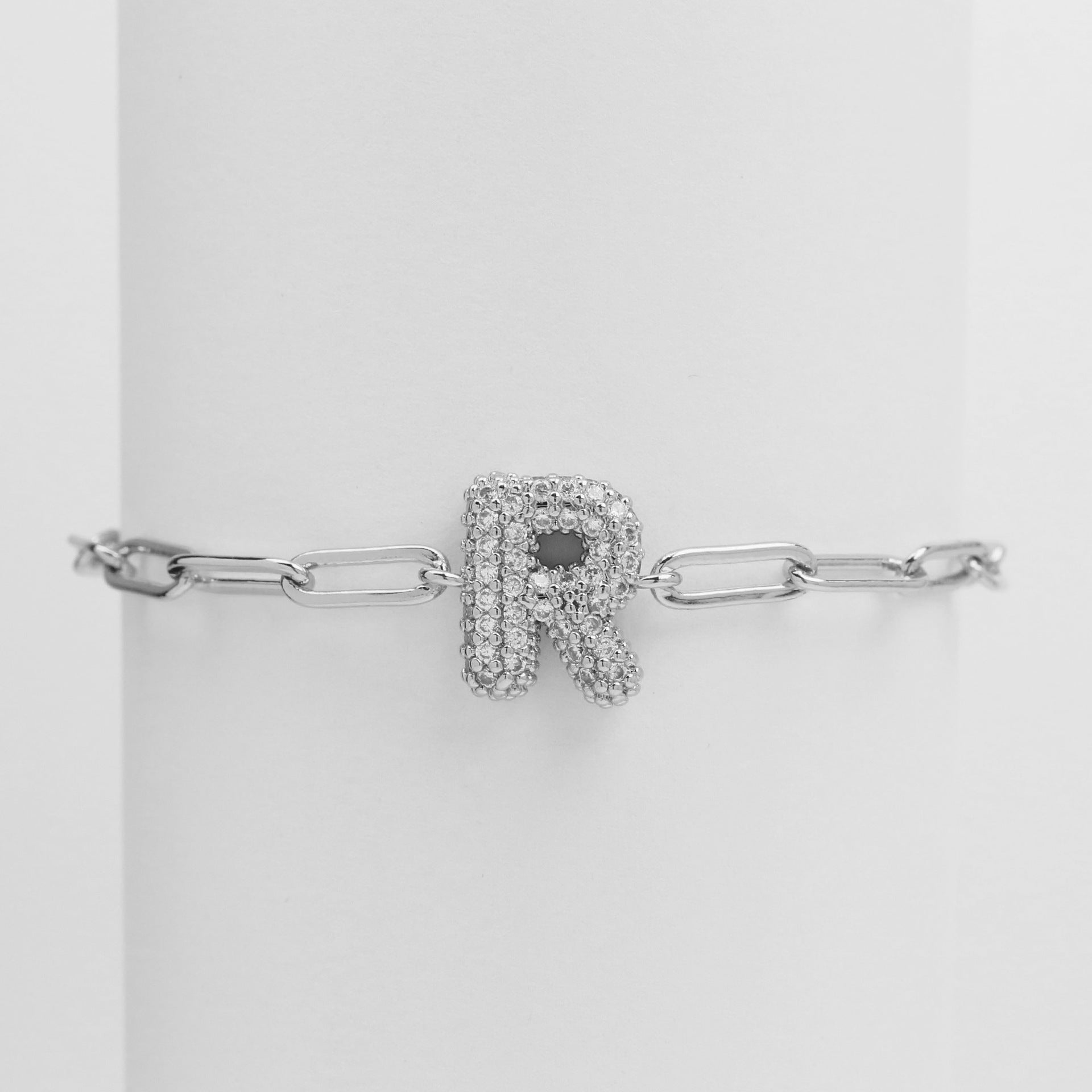 Maybelline Bubble Initial Bracelet - R [AP8ZABNK]
