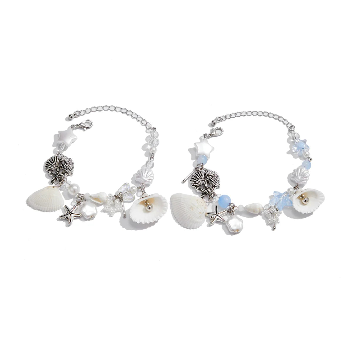 Munira Coastal Charm Bracelet Set - Style One