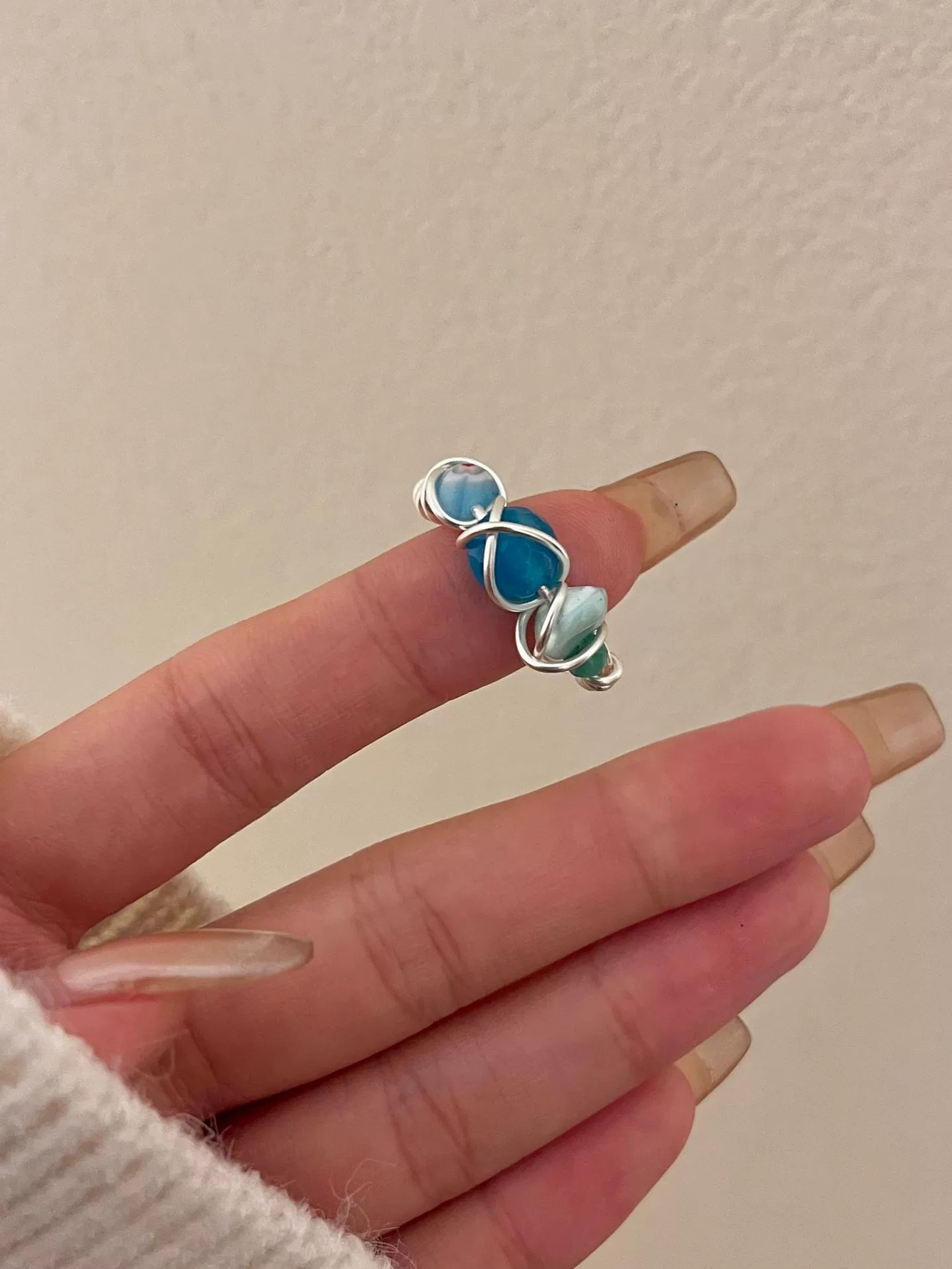 Makennah Colorful Stone Ring - Color A