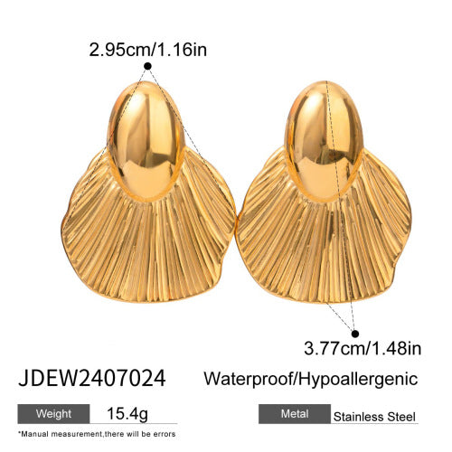Melah Mixed Geometric Hoops - JDEW2407024 [HWZUIAI1]