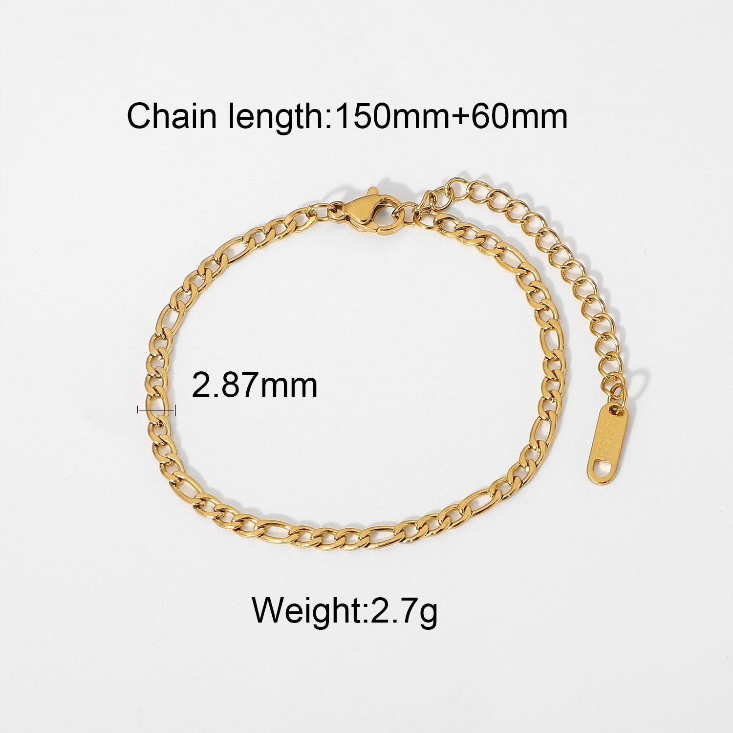 Karlie Stacked Geometric Bracelets - JDB201044 [J6P6SWXA]