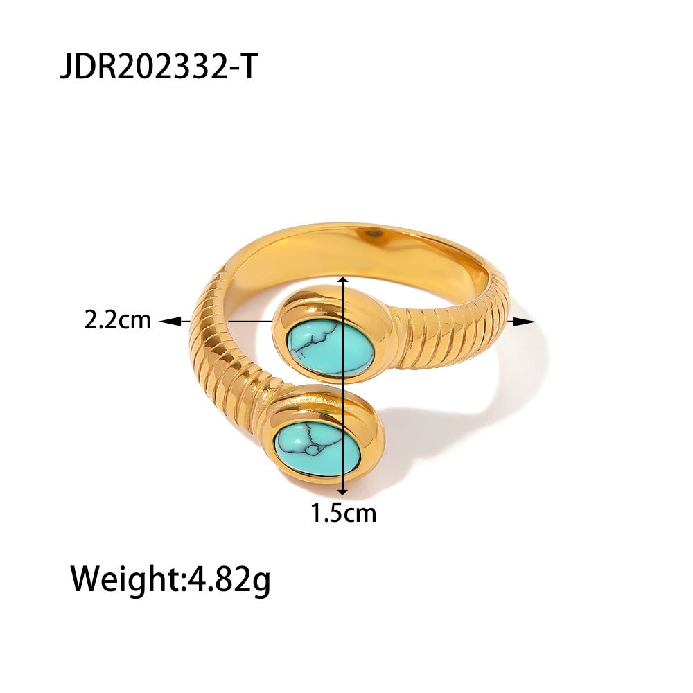 Airabella Serpent Open Ring - JDR202332-T [3FJ0PR80]