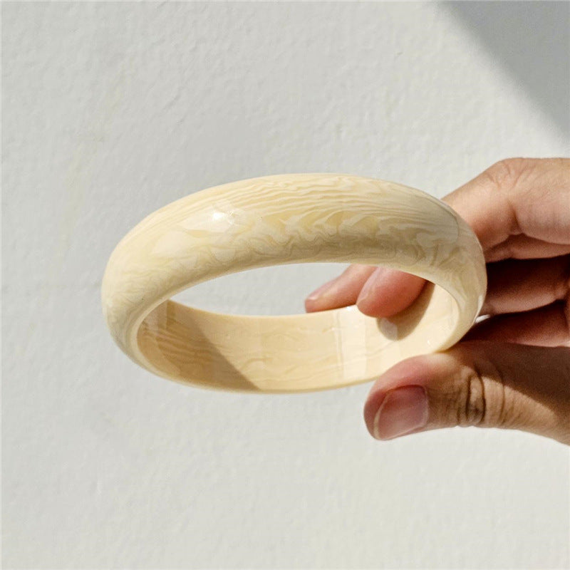 Mariama Gilded Marble Cuff - Green-Blue Marble Gilded [8L3TKI0Y]