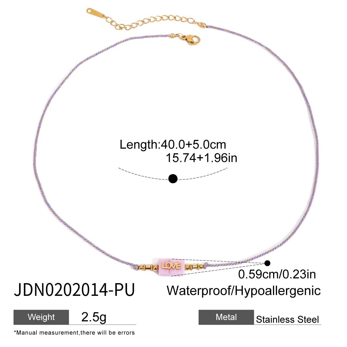 Arcadia Gold Layered Necklace - JDN0202014-PU [I95HUBZK]