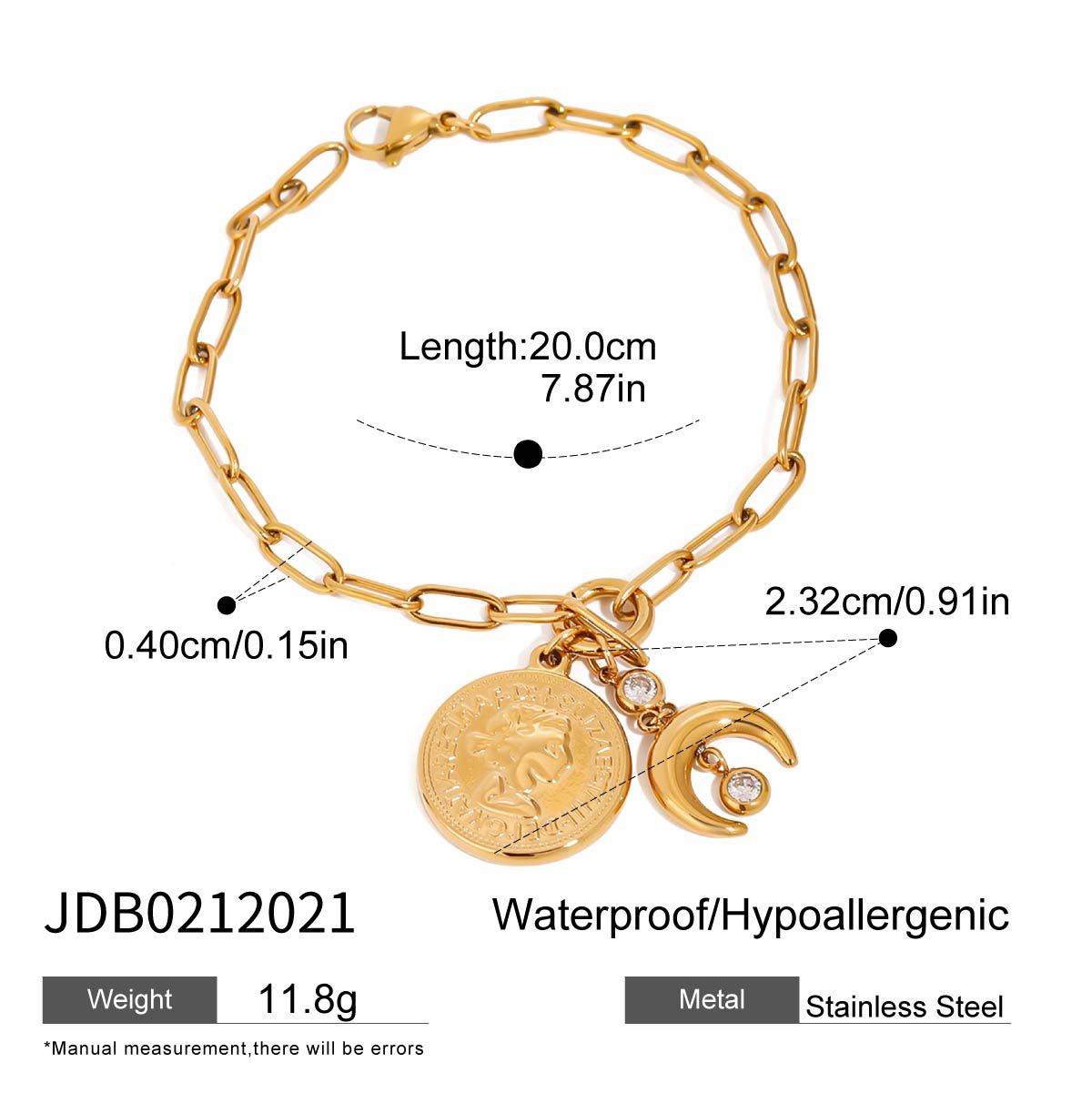 Damari Celestial Star Bracelet - JDB0212021 [UTKYATDY]