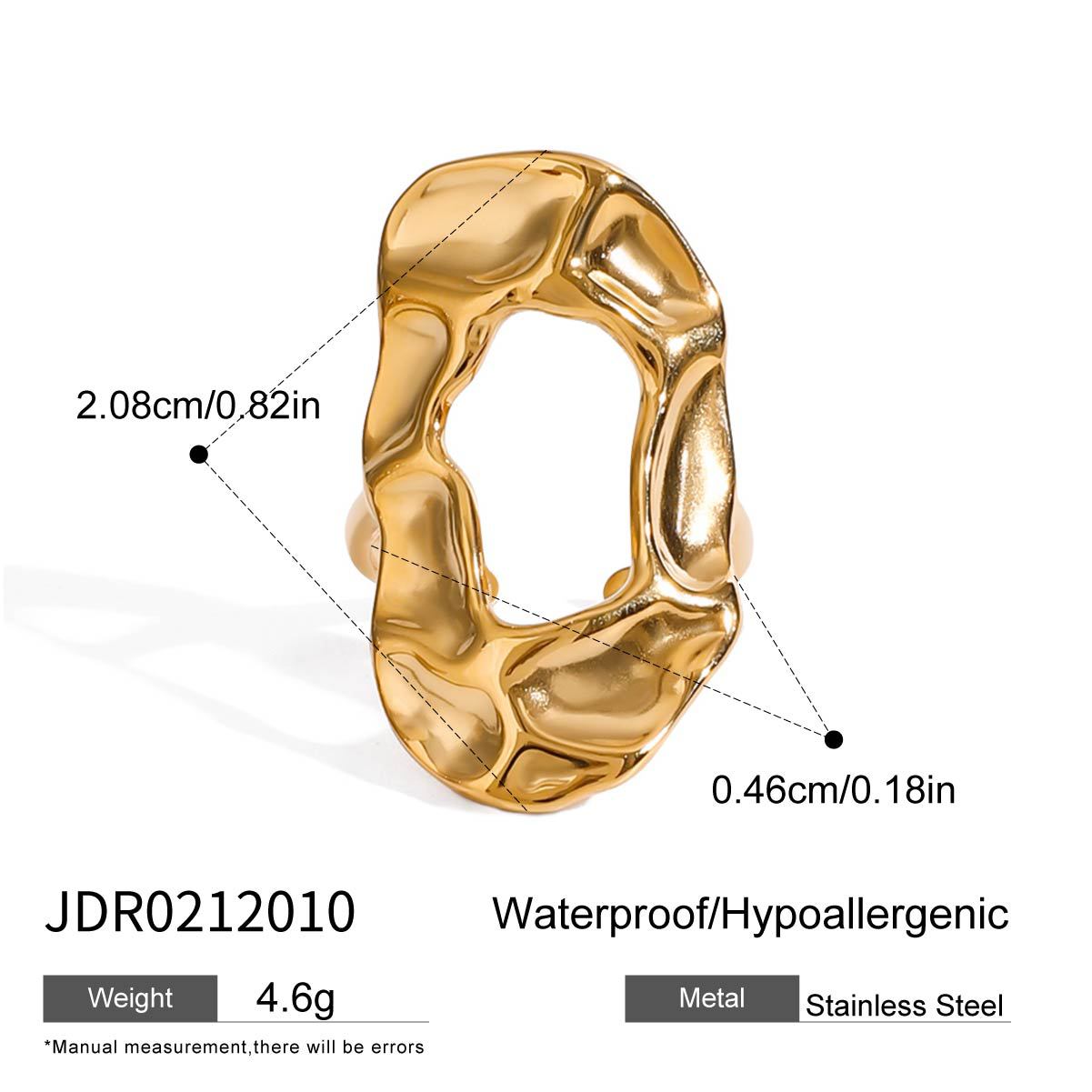 Aadya Stainless Steel Pendant Ring - JDR0212010 [YSKHBLAJ]