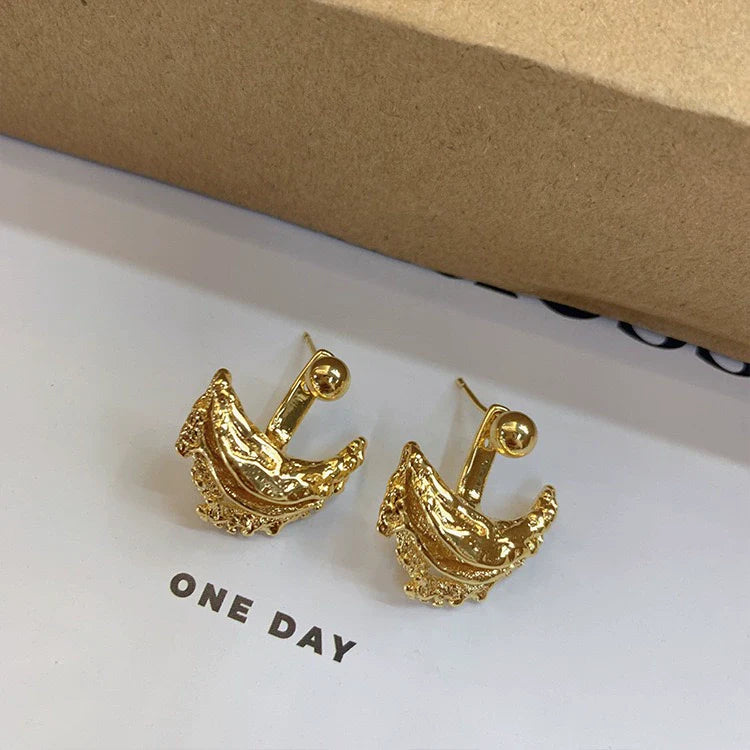 Aleida Celestial Drop Earrings - Gold